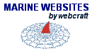Marine websites by Webcraft