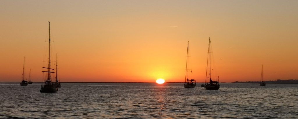 Sunset, Ria Formosa